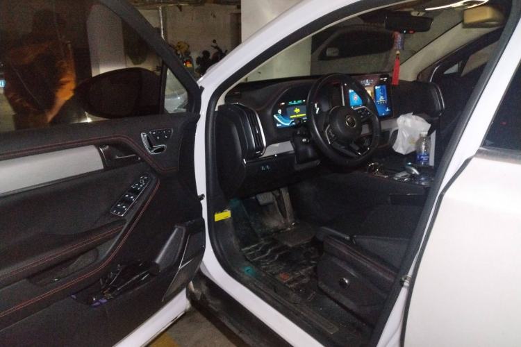 Used BYD Tang New Energy 2019 EV600D Four-Wheel Drive Smart Connect Genesis Edition
