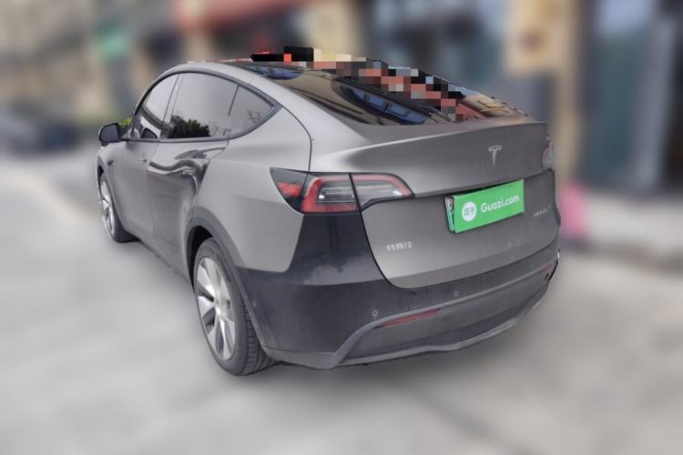 Used Tesla Model Y 2022 Revised Version Rear-Wheel Drive Rear Left 45 Deg