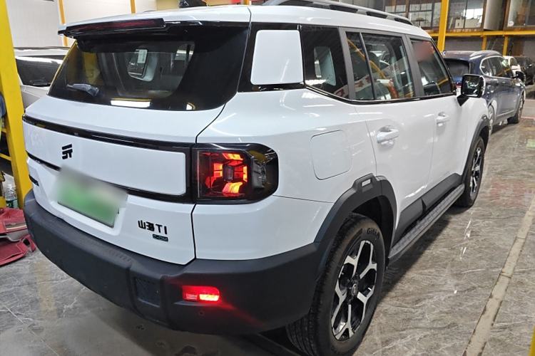 Used JETOUR Shanhai T1 2025 150 km to the Lake