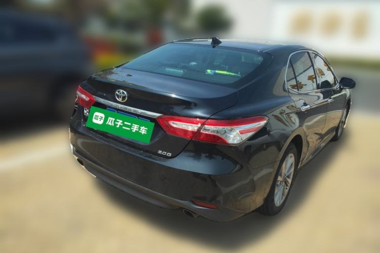 Used Toyota Camry 2021 2.0G Luxury Edition Rear Right 45 Deg