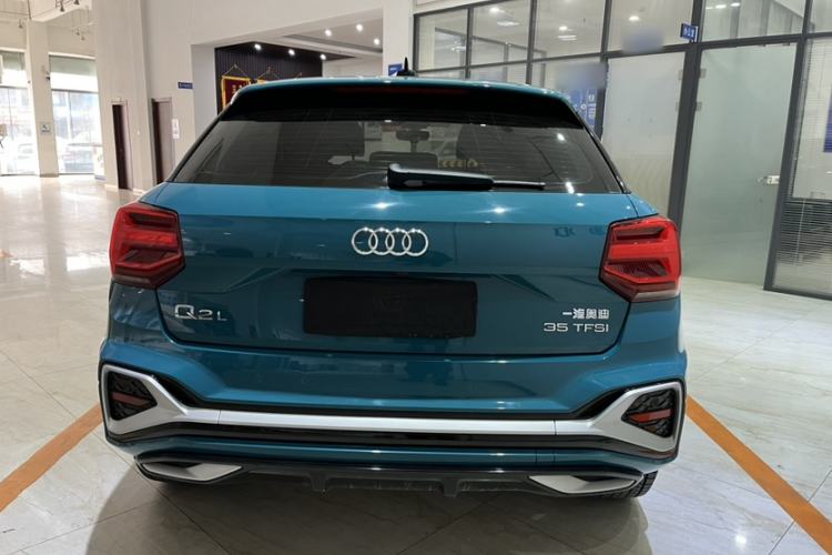 Used Audi Q2L 2022 35 TFSI Fashion Dynamic Model
