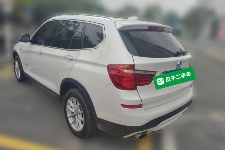 Used BMW X3 2016 sDrive20i
