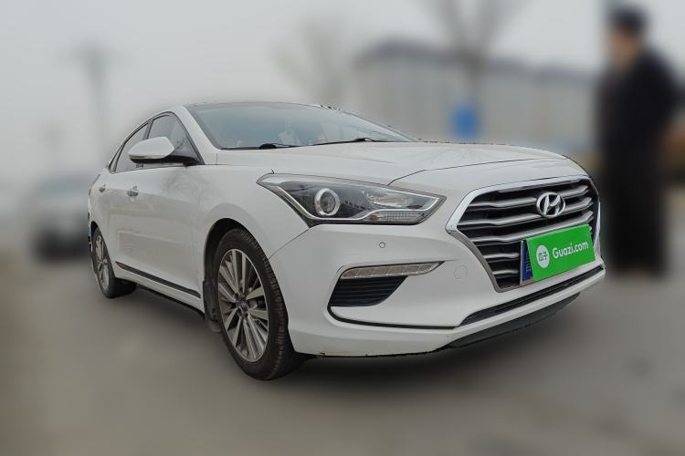 Used Hyundai Mistra 2017 1.8L Automatic Smart GLS China V Standard Front Right 45 Deg