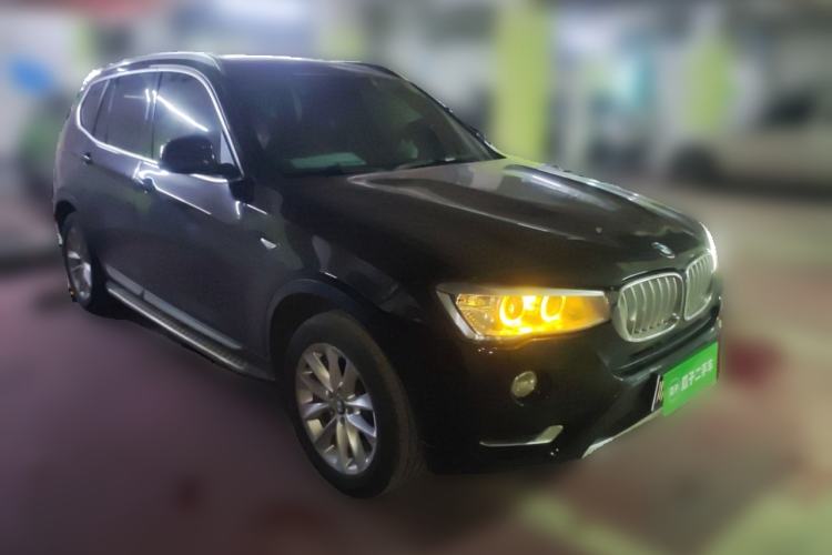 Used BMW X3 2014 xDrive20i X Design Package Front Right 45 Deg