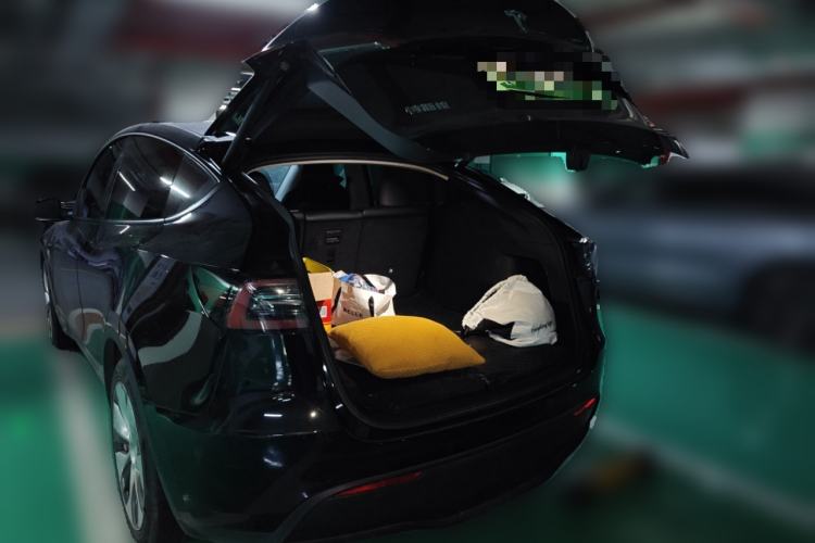 Used Tesla Model Y 2022 Rear-Wheel-Drive Version
