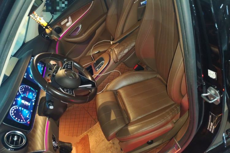 Used Mercedes-Benz E-Class New Energy 2022 Facelift E 350 e L Plug-in Hybrid Sedan Left Front Seat