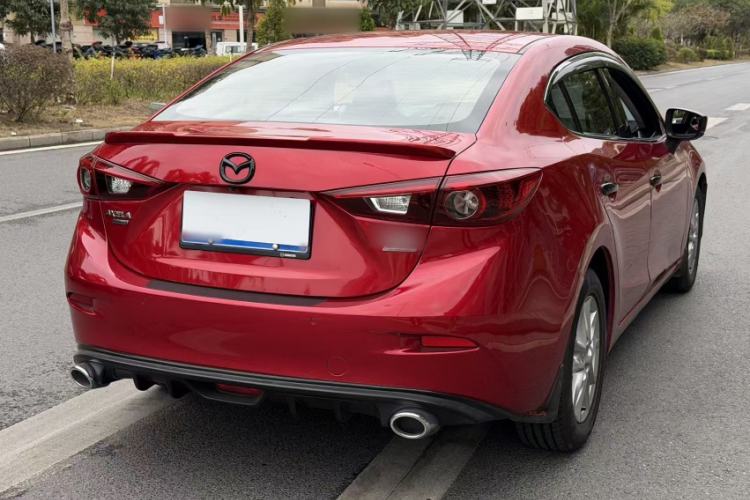 Used Mazda Mazda 3 Axela 2017 Sedan 1.5L Automatic Luxury Model Emission Standard China V
