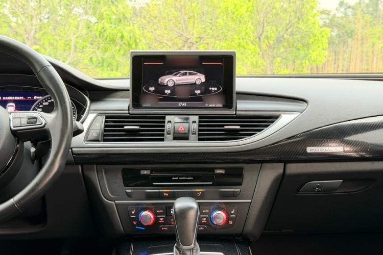 Used Audi A7 2017 50 TFSI quattro Comfort Model Interior 4