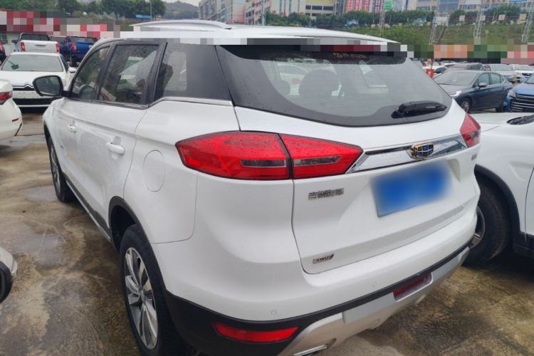 Used Geely Auto Emgrand X7 Sport 2016 1.8TD Automatic All-Wheel-Drive ZhiZun Edition
