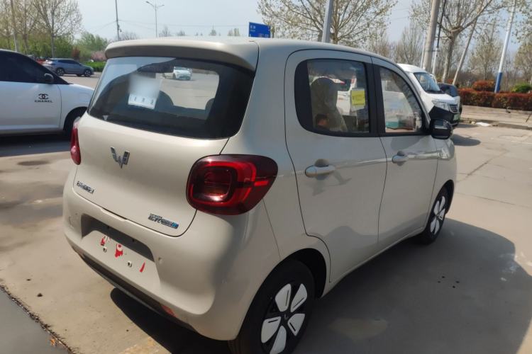 Used Wuling Hongguang MINIEV 2025 Four-Door Version Advanced Edition Rear Right 45 Deg