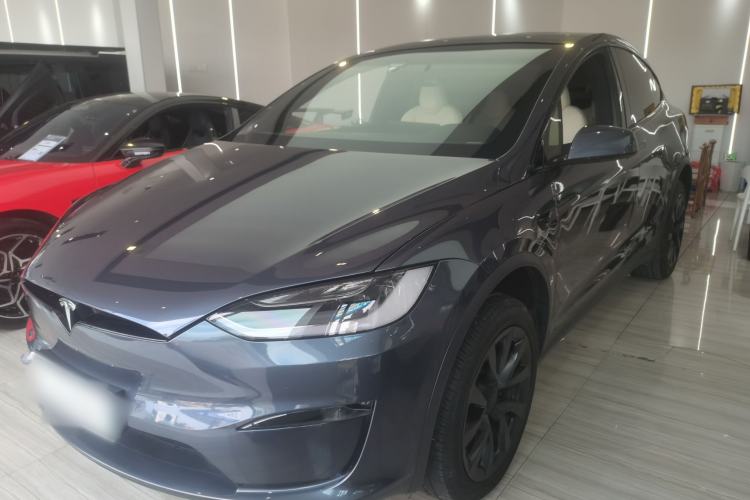 Used Tesla Model X 2023 Dual-Motor All-Wheel-Drive Version