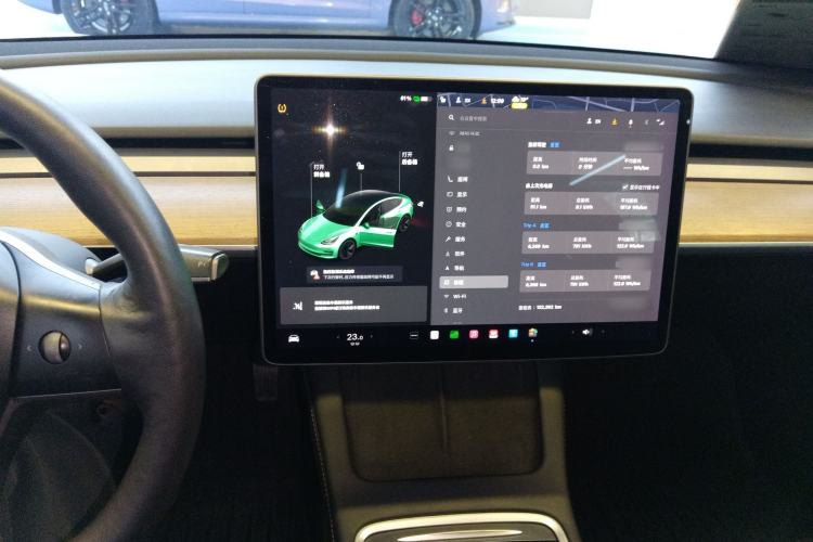 Used Tesla Model 3 2021 Standard Range Rear-Drive Upgraded Version