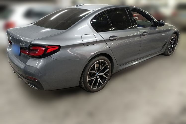 Used BMW 5 Series 2022 Updated 530i M Sport Package Rear Right 45 Deg