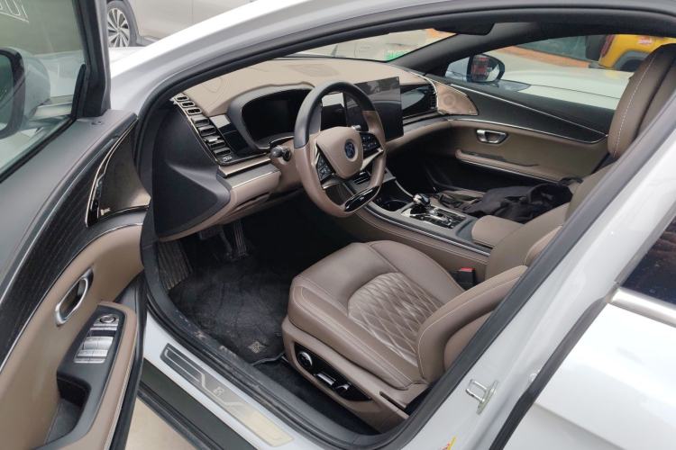 Used BYD Han 2020 EV Long-Range Deluxe Model Left Front Seat