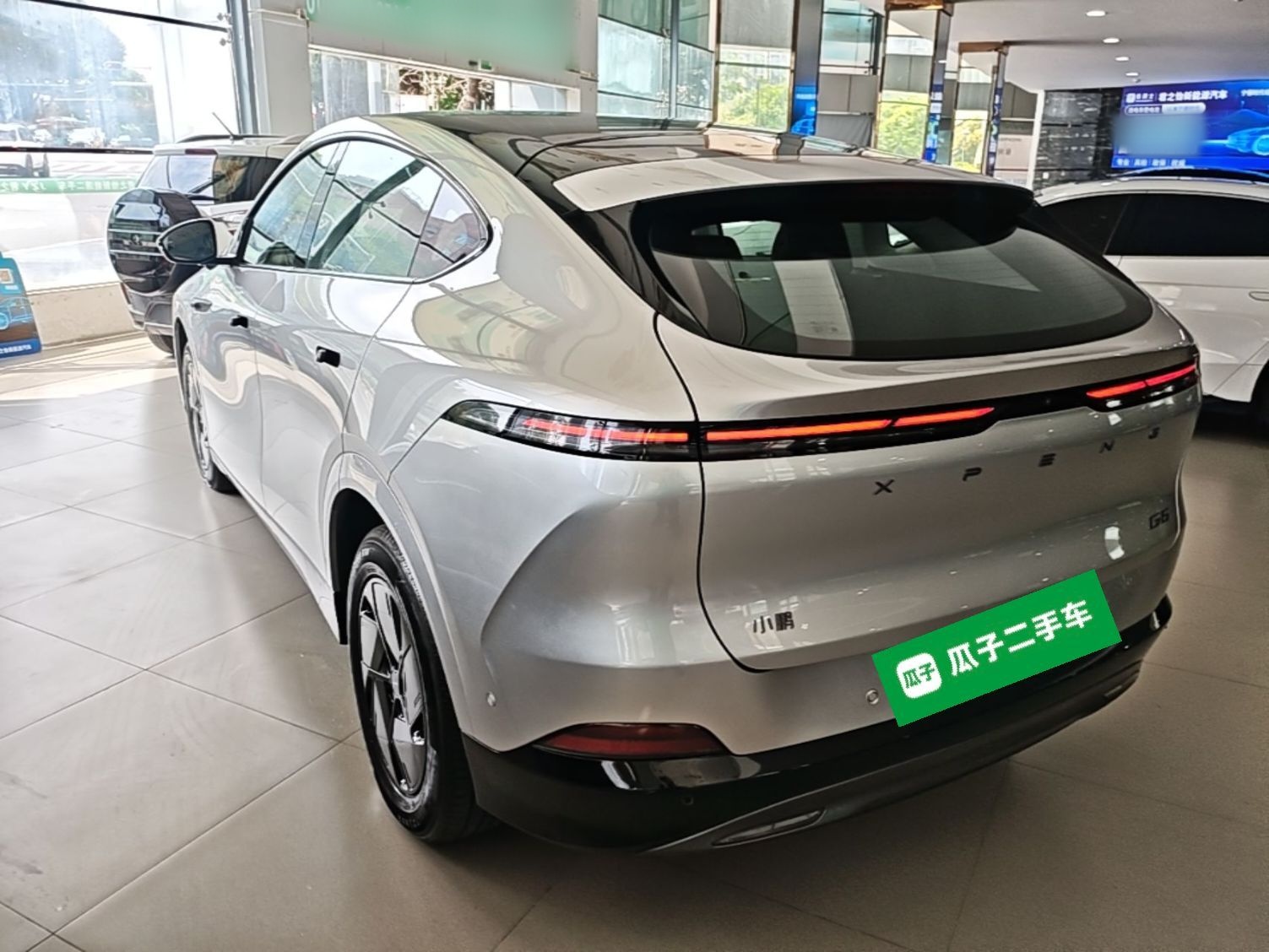 XPeng G6 2025 625 Long-Range Max Flagship Edition — снимка 4