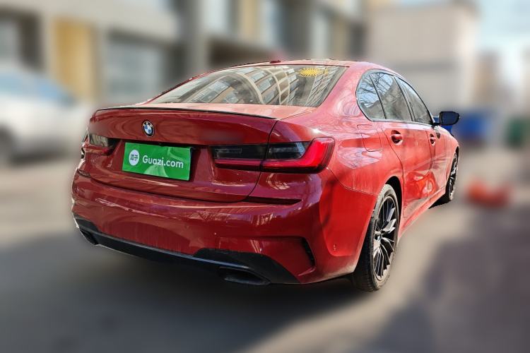 Used BMW 3 Series 2021 325Li M Sport Shadowline Package
