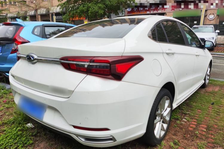 Used Chery Arrizo GX 2018 1.5T CVT Dynamic Color Version China V Standard Rear Right 45 Deg