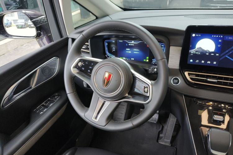 Used Hongqi HQ9 PHEV 2024 2.0T Four-Wheel Drive Business Edition Steering Wheel