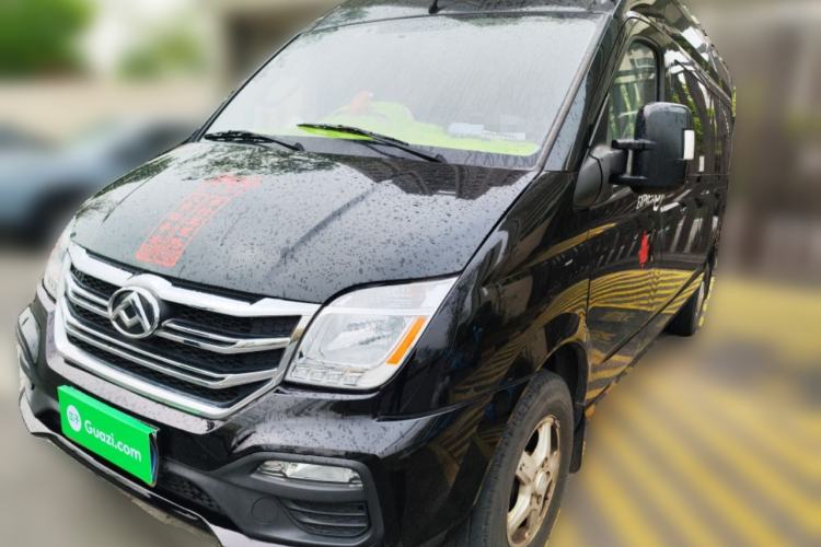 Used SAIC MAXUS Xintu V80 2018 2.5T AMT Elite Edition Long Wheelbase Mid-Roof Design 7/10 Seats