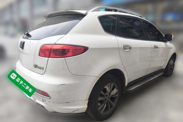 Used Luxgen Great 7 SUV 2013 Limited-Edition Sharp Model 2.2T Two-Wheel-Drive Smart Version