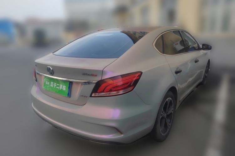 Used MG 6 2017 20T Automatic Luxury Smart Connect Version China V Standard Rear Right 45 Deg