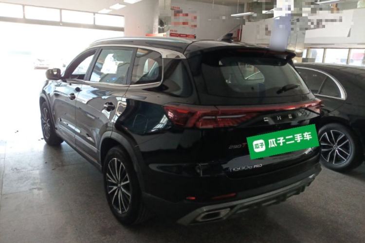 Used Chery Tiggo 8 PRO 2022 290T Two-Wheel Drive Haohan Edition 5 Seats