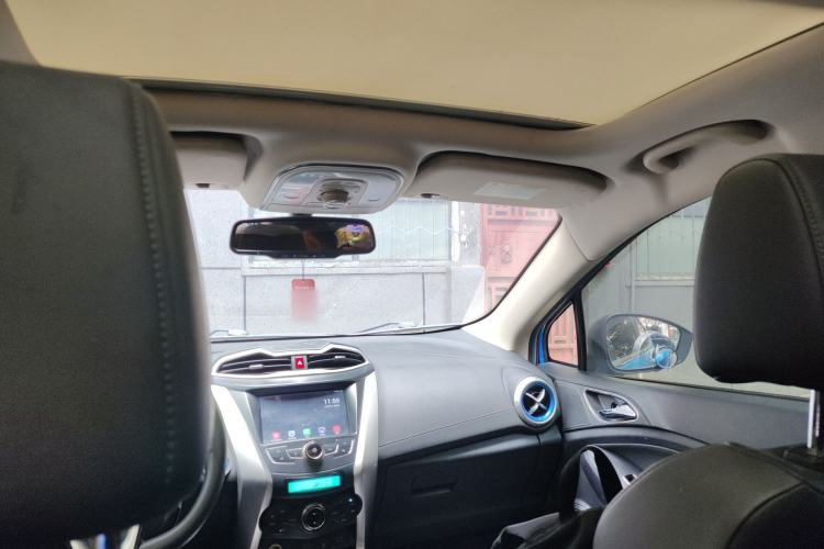 Used BYD Yuan New Energy 2018 EV360 Smart Connect Cool Edition Headliner