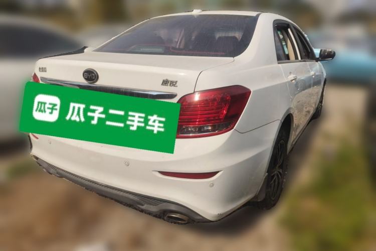 Used BYD Surui 2016 1.5L Manual Elite Edition