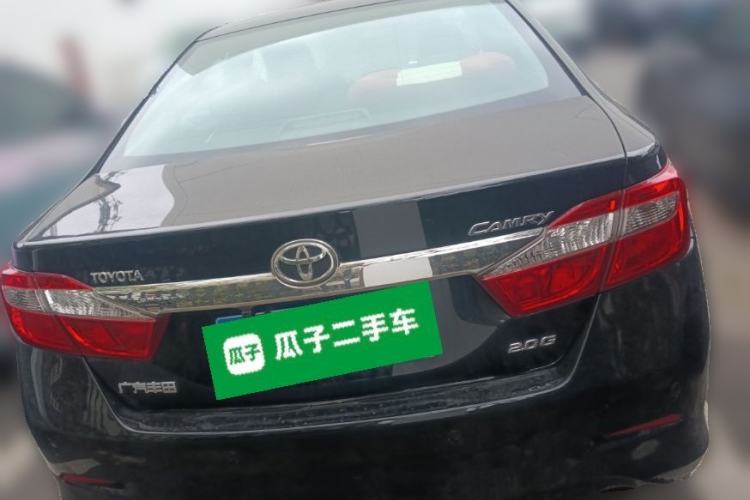 Used Toyota Camry 2013 2.0G Comfort Edition Rear