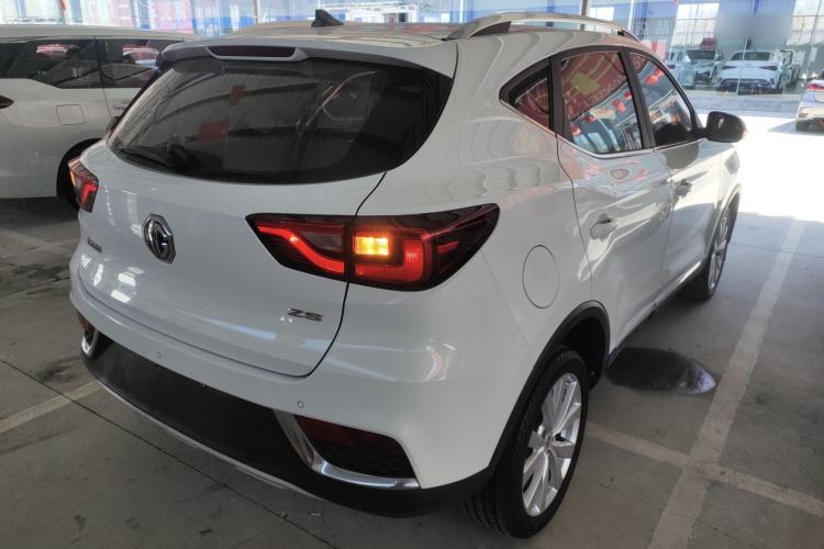Used MG ZS 2017 1.5L Automatic Elite Edition Rear Right 45 Deg