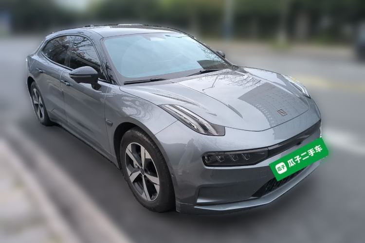 Used Zeekr 001 2023 WE Edition 86 kWh Front Right 45 Deg