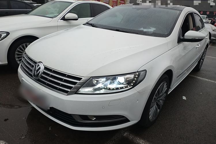 Used Volkswagen FAW-Volkswagen CC 2018 1.8TSI Luxury Model