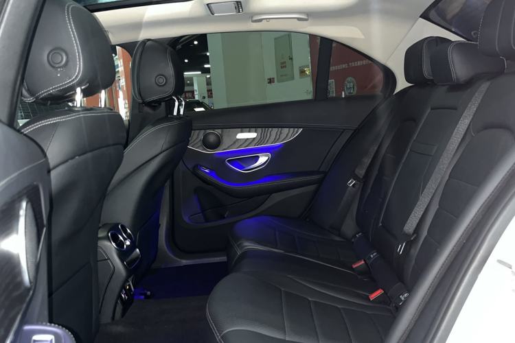 Used Mercedes-Benz C-Class 2021 C 260 L Sport Edition Interior 2