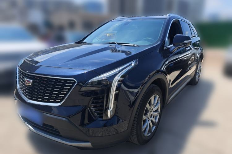 Used Cadillac XT4 2021 28T Two-Wheel Drive Leading Version