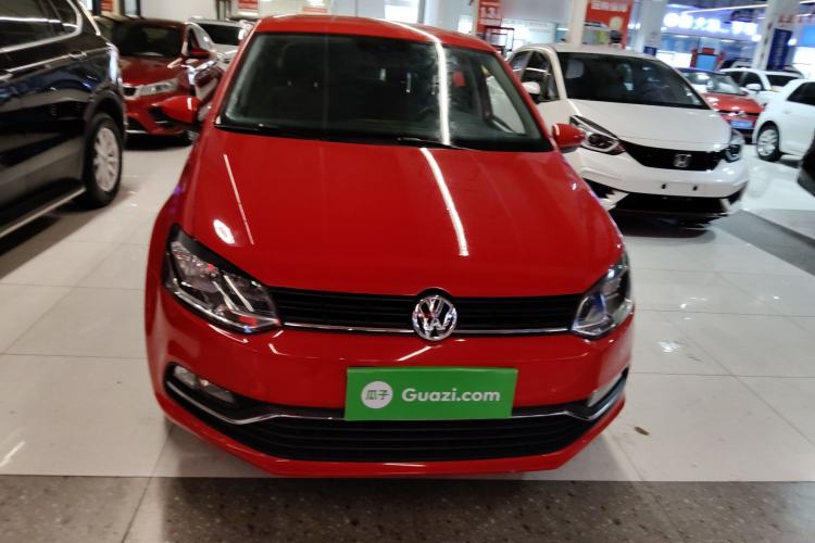 Used Volkswagen Polo 2014 1.6L Automatic Comfort Edition Front