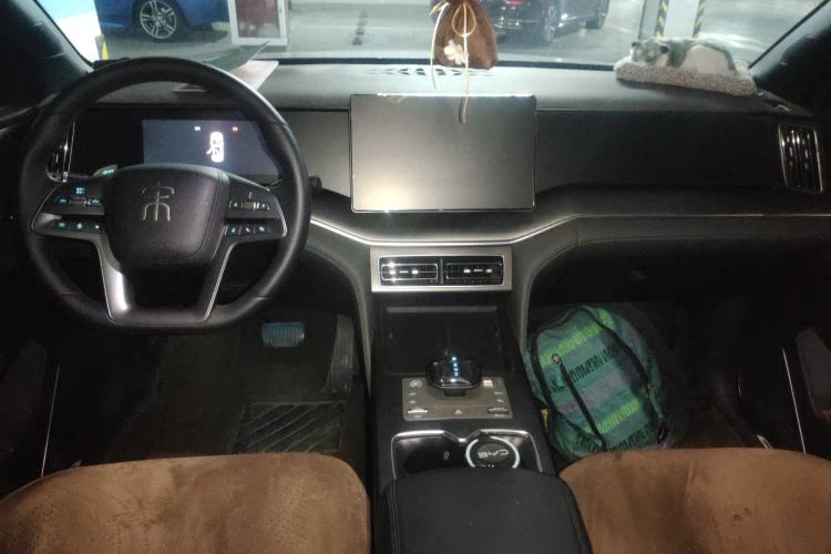 Used BYD Song L DM-i 2025 Intelligent Driving Version 112 km Leading Trim