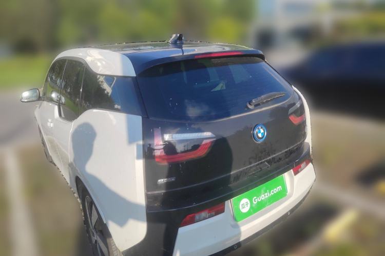 Used BMW i3 2016 Upgraded Deluxe Edition Rear Left 45 Deg