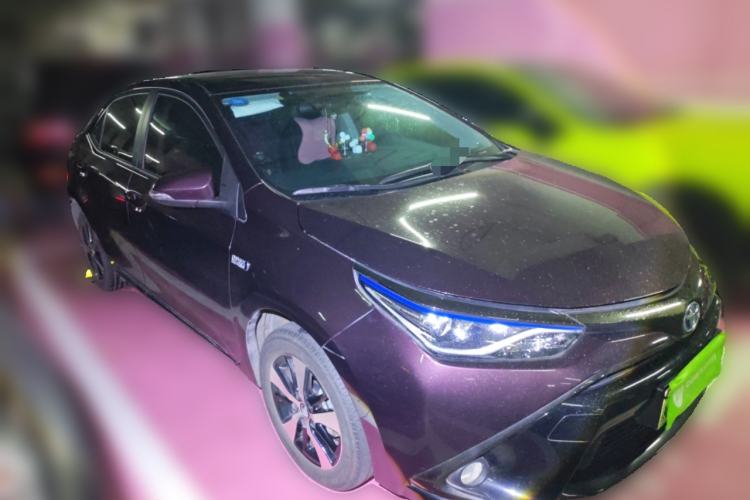 Used Toyota Levin Hybrid E+ 2019 1.8L PH GS E-CVT Elite Edition Front Right 45 Deg