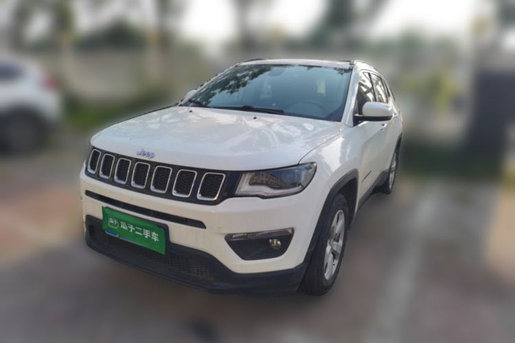 Used Jeep Compass 2017 200T Automatic Family Edition