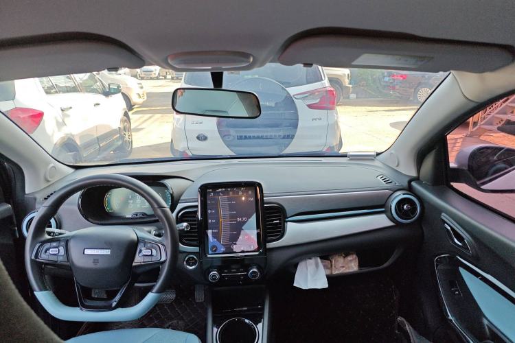 Used Chery New Energy Little Ant 2022 Sweet Pink Edition Half-Sugar Version 3-Cell Lithium 30kW 301km