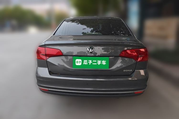 Used Volkswagen Bora 2016 1.6L Automatic Comfort Model Rear