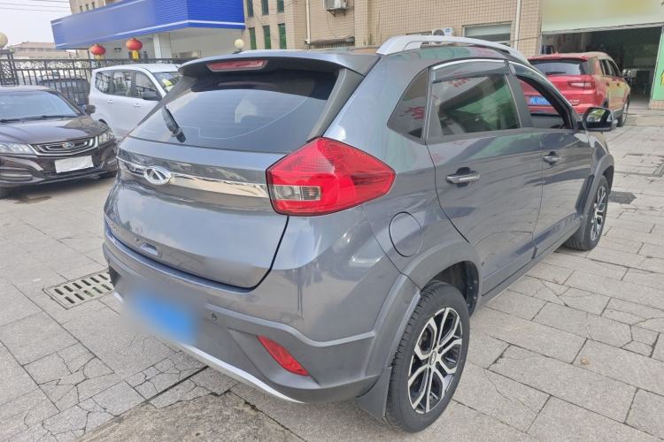Used Chery Tiggo 3X 2018 1.5L Automatic Elite Edition Rear Right 45 Deg