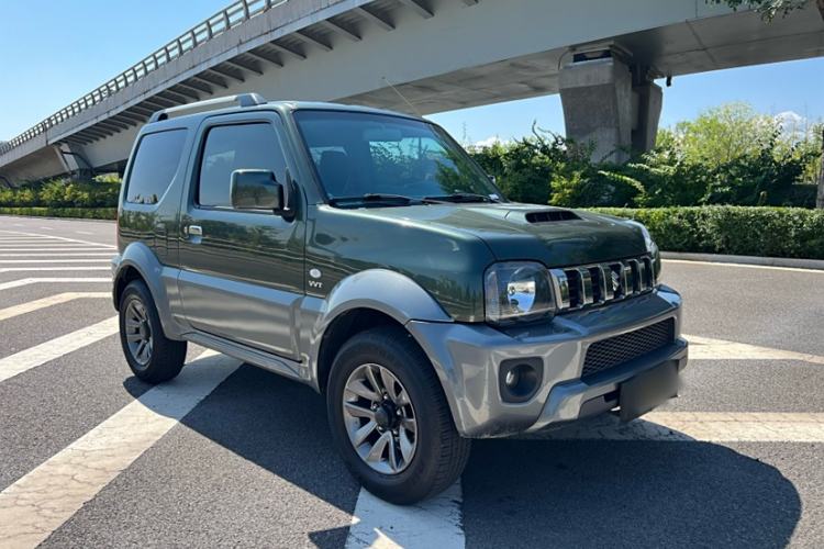 Used Suzuki Jimny 2015 1.3 AT Mode3 Navigation Edition