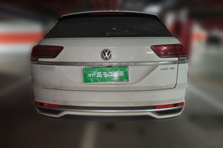 Used Volkswagen Teramont X 2019 380TSI Four-Wheel Drive Prestige Luxury Edition
