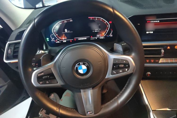Used BMW 3 Series 2022 Revised 325i M Sport Night Edition Package Steering Wheel