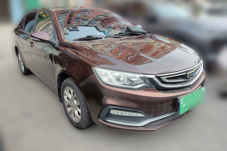 Used Geely Auto Vision 2018 1.5L Automatic Happiness Edition