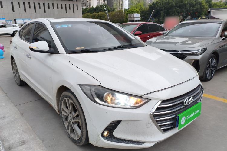 Used Hyundai Elantra (6th Generation / Lingdong) 2016 1.6L Automatic ZhiXuan – Elite Version

