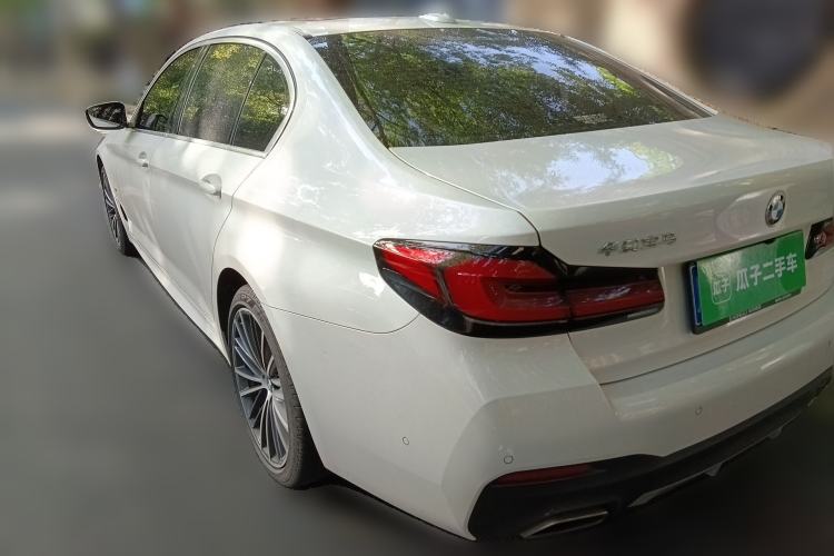 Used BMW 5 Series 2022 530Li Leading Model M Sport Package Rear Left 45 Deg
