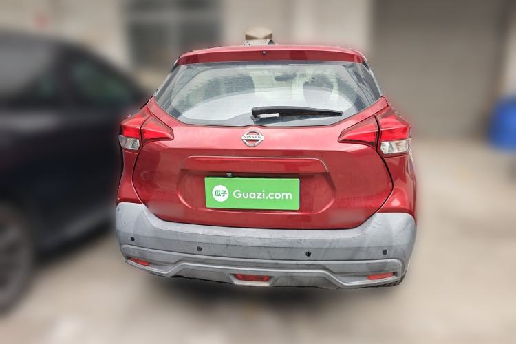 Used Nissan Kicks 2017 1.5L Manual Cool Dynamic Edition