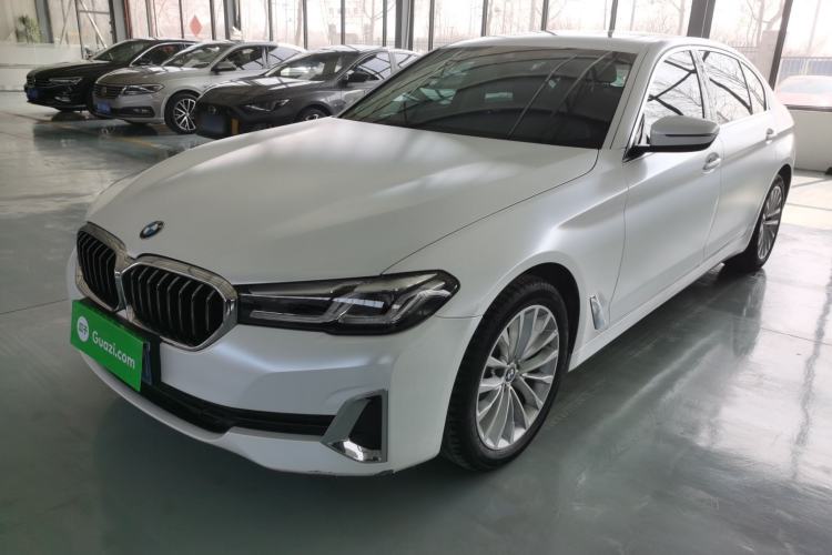 Used BMW 5 Series 2021 Updated Version 525Li Luxury Package